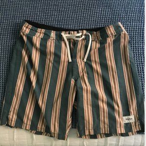 Rhythm HERITAGE STRIPE TRUNK ARUBA - Size 32